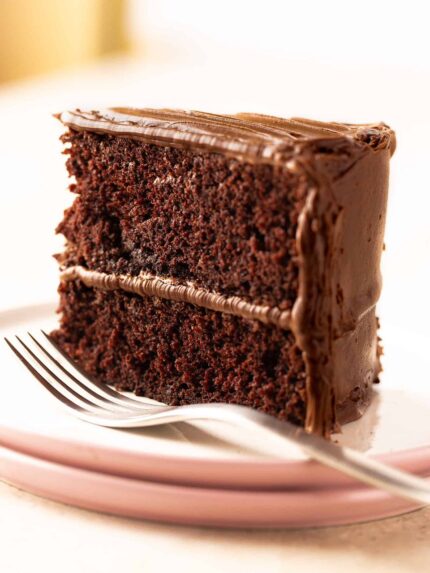Chocolate cake / Torta de chocolate