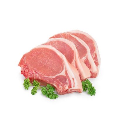 Pork chops / Chuleta de cerdo