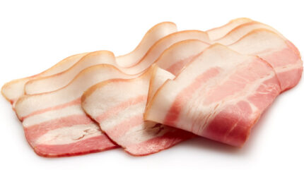 Bacon sliced / Tocineta rebanada